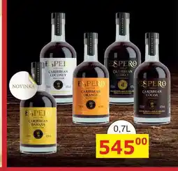 BENE Nápoje ESPERO CARIBBEAN BANANA 0,7l nabídka