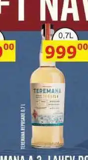 BENE Nápoje TEREMANA REPOSADO 0.7l nabídka