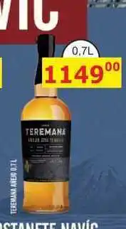 BENE Nápoje TEREMANA ANEJO 0,7L nabídka