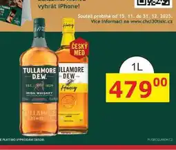 BENE Nápoje Tullamore Dew Irish whiskey 1l nabídka