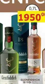 BENE Nápoje GLENFIDDICH 18 Y.O. 0.7 L nabídka