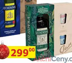 BENE Nápoje BECHEROVKA unfiltred 0,5L + 2 panáky nabídka