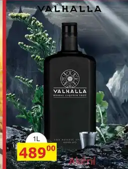 BENE Nápoje VALHALLA HERBAL LIQUEUR 1l nabídka