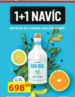 BENE Nápoje GIN SUL 0,5L nabídka