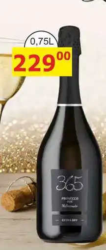 BENE Nápoje 365 PROSECCO EXTRADAY 0,75l nabídka