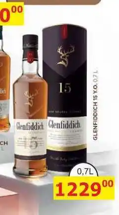BENE Nápoje GLENFIDDICH 15 Y.O. 0.7 L nabídka