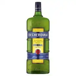 BENE Nápoje Becherovka Original bylinný likér 3l nabídka