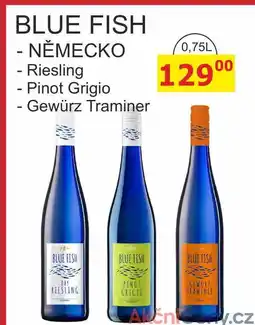 BENE Nápoje BLUE FISH NĚMECKO - 0,75l nabídka