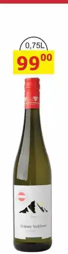 BENE Nápoje Grüner Veltliner 0,75L nabídka