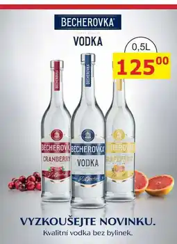 BENE Nápoje BECHEROVKA VODKA 0,5L nabídka