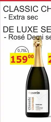 BENE Nápoje CLASSIC CHARMANT - Extra sec 0,75L nabídka