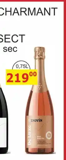BENE Nápoje CLASSIC CHARMANT - Rosé sect 0,75L nabídka