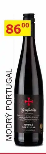 BENE Nápoje Templářské sklepy 0,75l MODRÝ PORTUGAL nabídka
