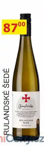 BENE Nápoje Templářské sklepy 0,75l RULANDSKÉ ŠEDÉ nabídka