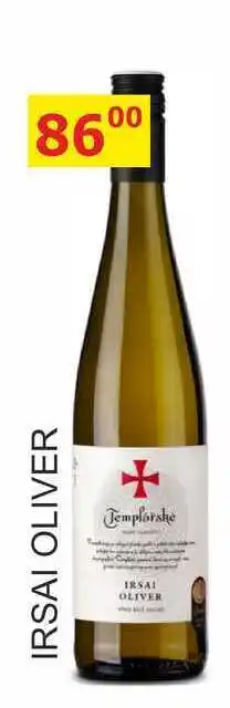 BENE Nápoje Templářské sklepy 0,75l IRSAI OLIVER nabídka