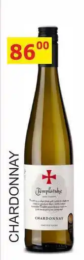 BENE Nápoje Templářské sklepy 0,75l CHARDONNAY nabídka