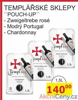 BENE Nápoje TEMPLÁŘSKÉ SKLEPY POUCH-UP 1,5l nabídka