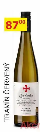 BENE Nápoje Templářské sklepy 0,75l TRAMÍN ČERVENÝ nabídka