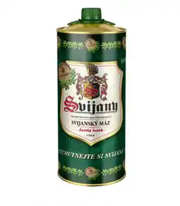 BENE Nápoje Svijany Svijanský Máz, světlý ležák (plechovka) 2l nabídka