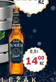 BENE Nápoje Krušovice BOHÉM 0,5l sklo nabídka
