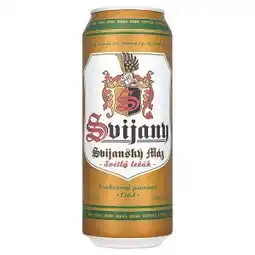 BENE Nápoje Svijany Svijanský máz světlý ležák 0,5l (plechovka) nabídka
