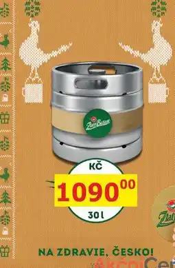 BENE Nápoje Zlatý bažant, 30l sud nabídka