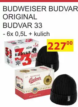 BENE Nápoje Budweiser Budvar B:Original Pivo světlý ležák 6 x 5l + kulich nabídka
