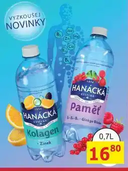 BENE Nápoje HANÁCKÁ KYSELKA 0,7l nabídka