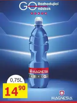 BENE Nápoje MAGNESIA GO 0,75l nabídka