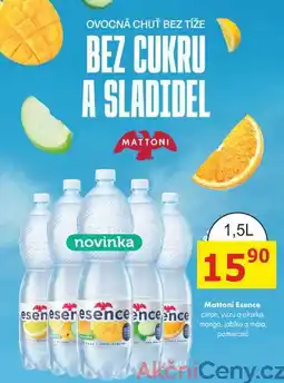 BENE Nápoje Mattoni Esence 1,5l nabídka
