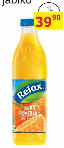 BENE Nápoje Relax Džus 100% pomeranč 1l nabídka