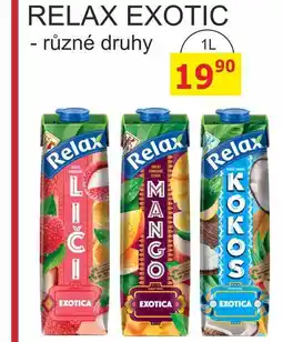 BENE Nápoje Relax Exotic 1L nabídka