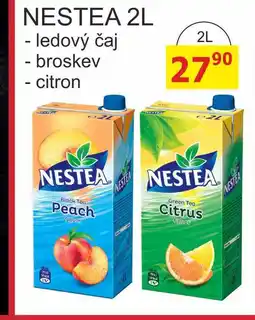 BENE Nápoje NESTEA 2L - ledový čaj, box nabídka