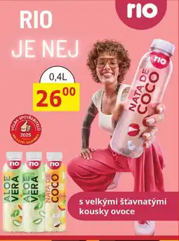 BENE Nápoje RIO 0,4L nabídka
