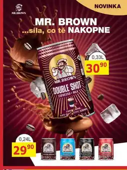 BENE Nápoje Mr. Brown Ledová káva 330ml nabídka