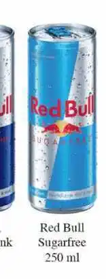 BENE Nápoje Red Bull Sugarfree 250 ml nabídka