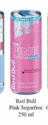 BENE Nápoje Red Bull Pink Sugarfree 250 ml nabídka