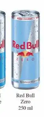 BENE Nápoje Red Bull Zero 250 ml nabídka