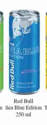 BENE Nápoje Red Bull Sea Blue Edition 250 ml nabídka