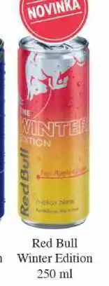 BENE Nápoje Red Bull Winter Edition 250 ml nabídka