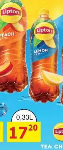 BENE Nápoje Lipton Ice Tea ledový čaj, vybrané druhy 0,33L nabídka