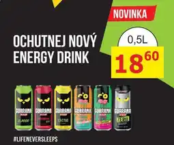 BENE Nápoje GUARANA CLASSIC 0,5l nabídka