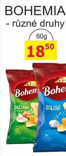 BENE Nápoje BOHEMIA - různé druhy 60g nabídka