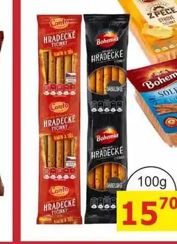 BENE Nápoje HRADECKE TYČINKY 100g nabídka