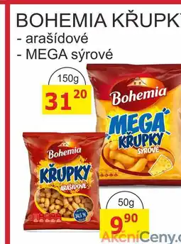 BENE Nápoje BOHEMIA KŘUPKY - arašídové 50g nabídka