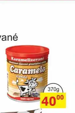BENE Nápoje Bohe Milk Caramelo Condé Karamelizované slazené plnotučné mléko 370g nabídka