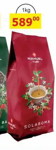 BENE Nápoje MANUEL Caffe SOLAROMA 1kg nabídka