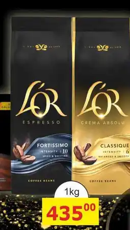 BENE Nápoje L'OR káva zrnková 1ks nabídka