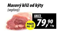 ZEMAN Masový kříž od kýty (vepřový), 1 kg nabídka