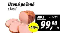 ZEMAN Uzená pečeně s kostí, 1 kg nabídka